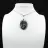 Imperiale Jaspis Druppel Hanger