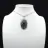 Ovale Labradoriet Hanger