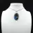 Ovale Labradoriet Hanger