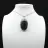 Ovale Labradoriet Hanger