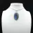 Ovale Labradoriet Hanger