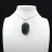 Ovale Labradoriet Hanger
