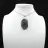 Ovale Labradoriet Hanger