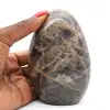 Zwarte Microcline Natuursteen - 1