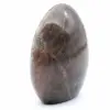 Gepolijste vrije vorm zwarte maansteen - 2