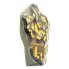 Indonesische hommeljaspis: gepolijst natuurstenen ornament - 4