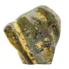 Indonesische hommeljaspis: gepolijst natuurstenen ornament - 8