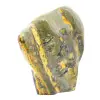 Indonesische hommeljaspis: gepolijst natuurstenen ornament - 9