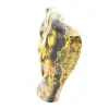 Indonesische hommeljaspis: gepolijst natuurstenen ornament - 11