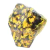 Indonesische hommeljaspis: gepolijst natuurstenen ornament - 12