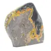 Mineraalornament: Gepolijste hommeljaspis uit Indonesië - 3