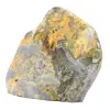 Mineraalornament: Gepolijste hommeljaspis uit Indonesië - 5