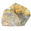 Mineraalornament: Gepolijste hommeljaspis uit Indonesië - 6