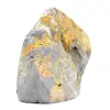 Mineraalornament: Gepolijste hommeljaspis uit Indonesië - 7