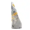 Mineraalornament: Gepolijste hommeljaspis uit Indonesië - 8