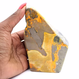 Indonesische hommeljaspis: mineraal decoratief exemplaar