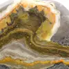 Indonesische hommeljaspis: fijn gepolijste en grafische steen - 9