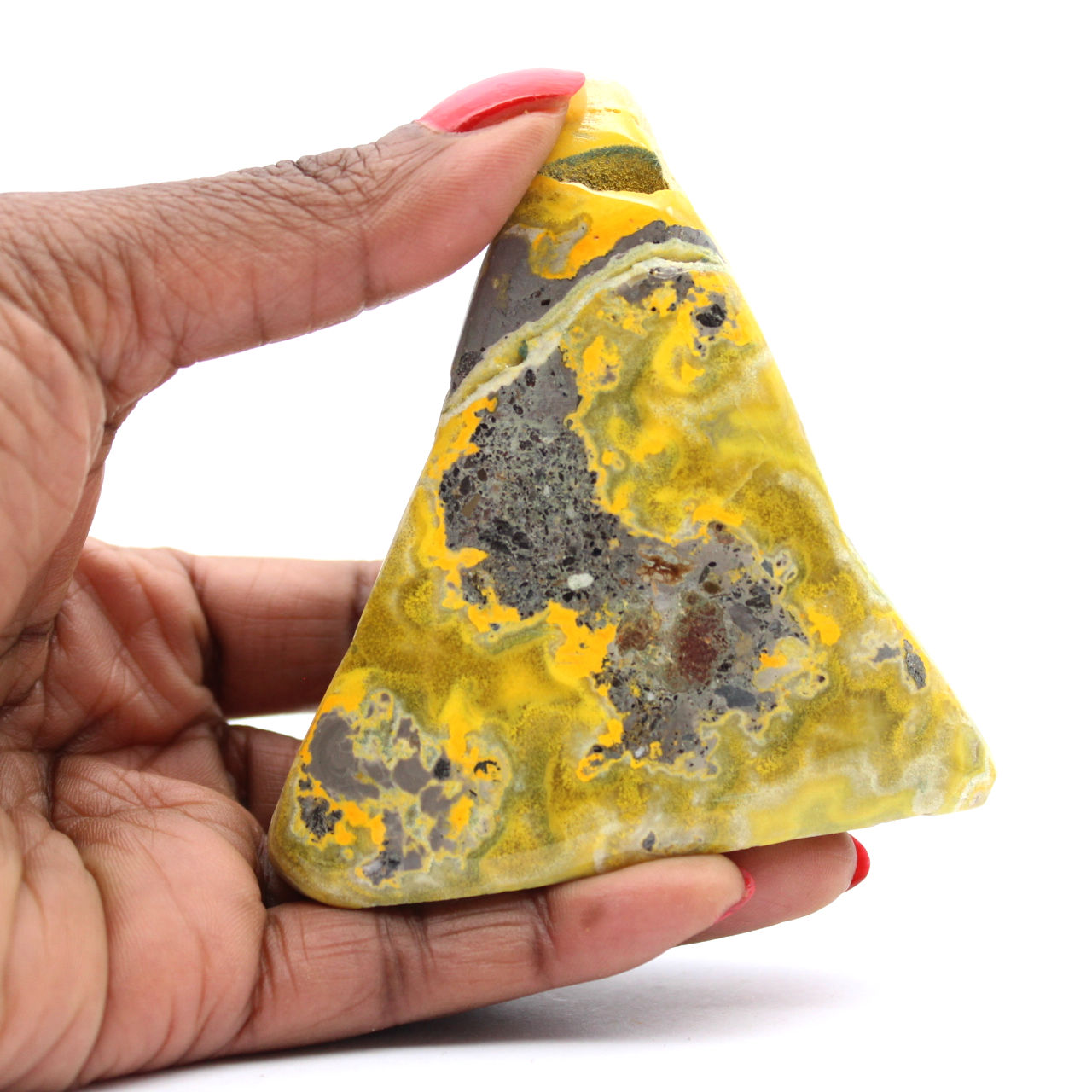Hommeljaspisornament: Minerale schoonheid uit Indonesië