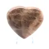 Maansteen uit Madagaskar: Hart - 0
