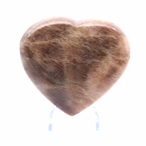 Maansteen uit Madagaskar: Hart