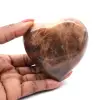 Microklienstenen hart uit Madagaskar - 1