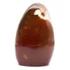 Gepolijste rode jaspisrots - 1