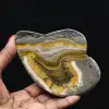 Gepolijste hommeljaspissteen, mineralenwetenschap - 1
