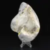Gepolijste hommeljaspissteen, mineralenwetenschap - 6