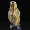 Decoratiecollectie van gladde jaspisstenen met hommelmotief - 5