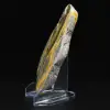 Decoratiecollectie van gladde jaspisstenen met hommelmotief - 6