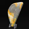 Kleine, gepolijste jaspis decoratie uit de Bumblebee-collectie. - 2