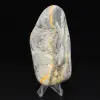 Gladde steen, jaspis, hommel, natuurlijk ornament - 6