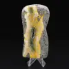 Hommeljaspis natuursteen, compact exemplaar - 5
