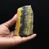 Gepolijst compact exemplaar van Hommeljaspis - 1