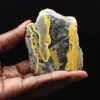 Gepolijst exemplaar van de hommeljaspis - 105 g - 1