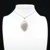 Gestreepte agaat hanger - 2