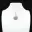 Gestreepte agaat hanger — 2