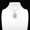 Gestreepte agaat hanger - 2