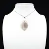 Gestreepte agaat hanger - 2