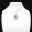 Gestreepte agaat hanger — 4