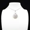 Gestreepte agaat hanger - 2