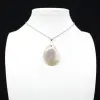 Gestreepte agaat hanger - 0