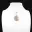 Gestreepte agaat hanger — 6