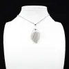 Gestreepte agaat hanger - 2