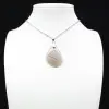 Gestreepte agaat hanger - 2