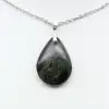 Kambamba Jasper Teardrop-hanger - 1