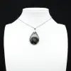 Kambamba Jasper Teardrop-hanger - 2
