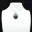 Kambamba Jaspisblad Hanger — 1