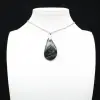 Kambamba Jasper Teardrop-hanger - 0