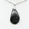 Kambamba Jasper Teardrop-hanger - 1